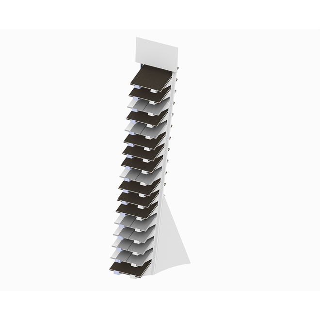 Vierkant Display Toren